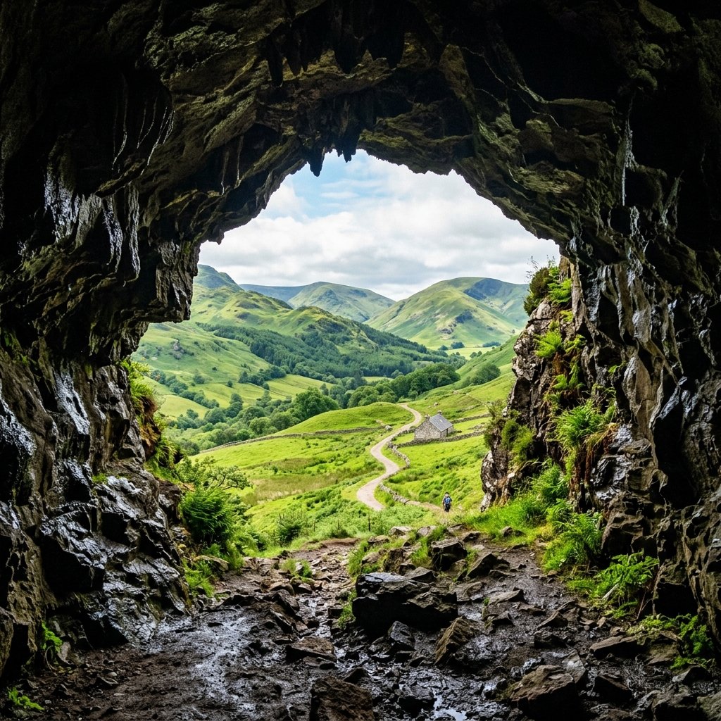 Trek to 2000-Year-Old Volcanic Caves