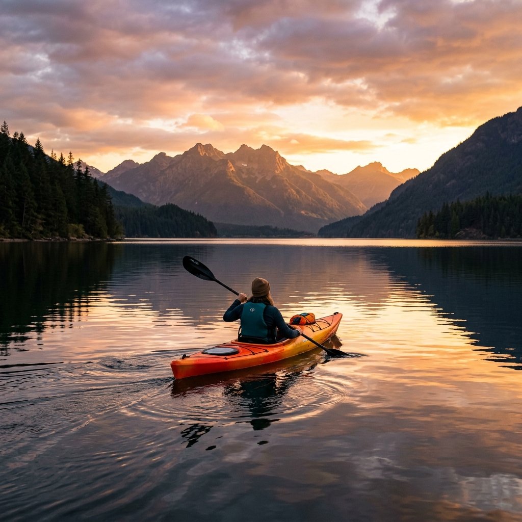 Kayaking / SUP in River
