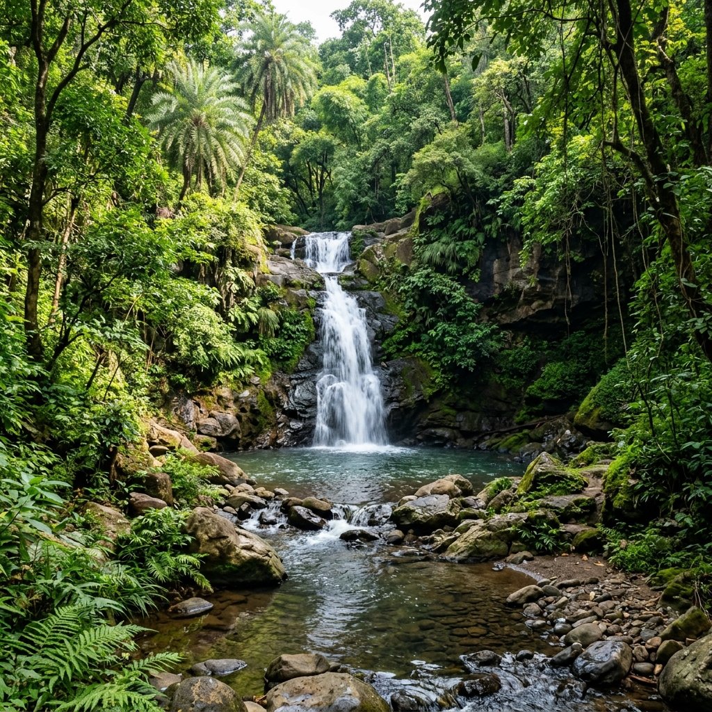 Hidden Waterfall Trek